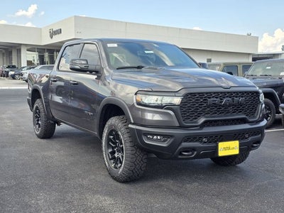 2026 RAM 1500 REBEL