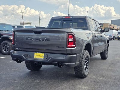 2026 RAM 1500 REBEL