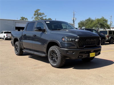 2026 RAM 1500 REBEL