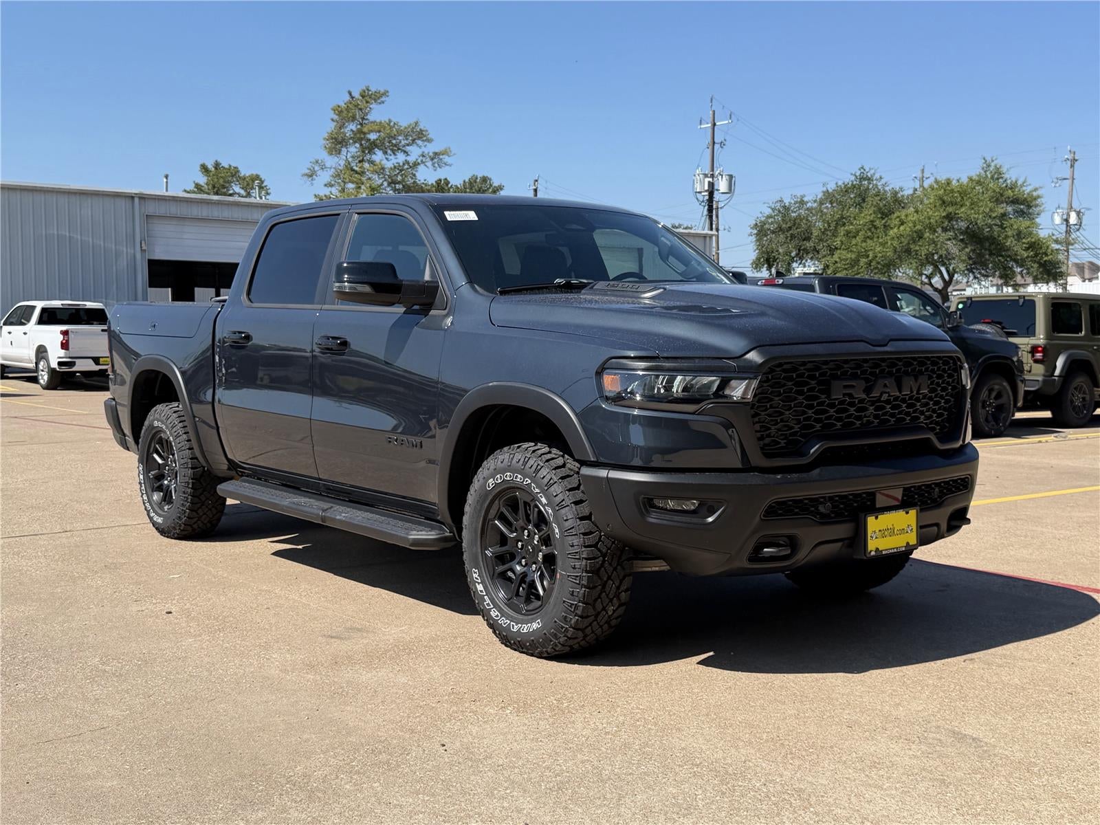 2026 RAM 1500 REBEL