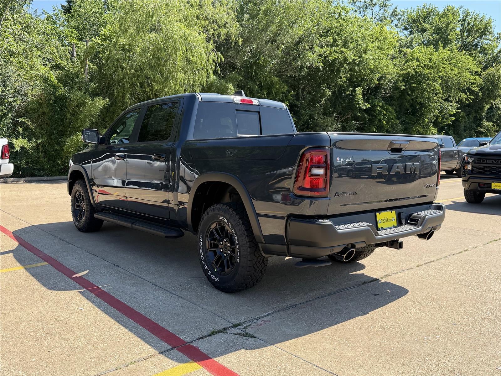2026 RAM 1500 REBEL