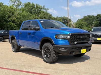 2026 RAM 1500 REBEL
