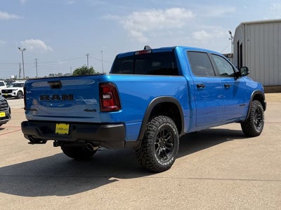 2026 RAM 1500 REBEL