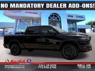 2026 RAM 1500 REBEL
