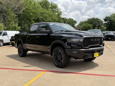 2026 RAM 1500 REBEL