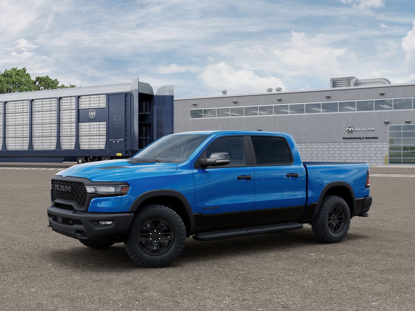 2026 RAM 1500 REBEL