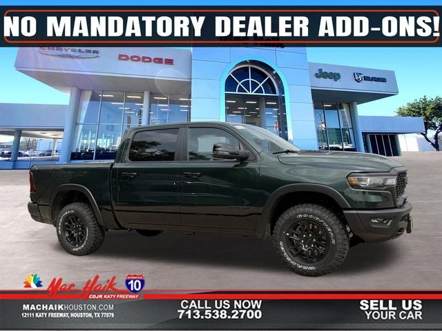 2026 RAM 1500 REBEL