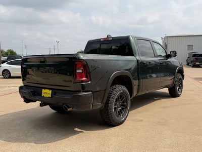 2026 RAM 1500 REBEL
