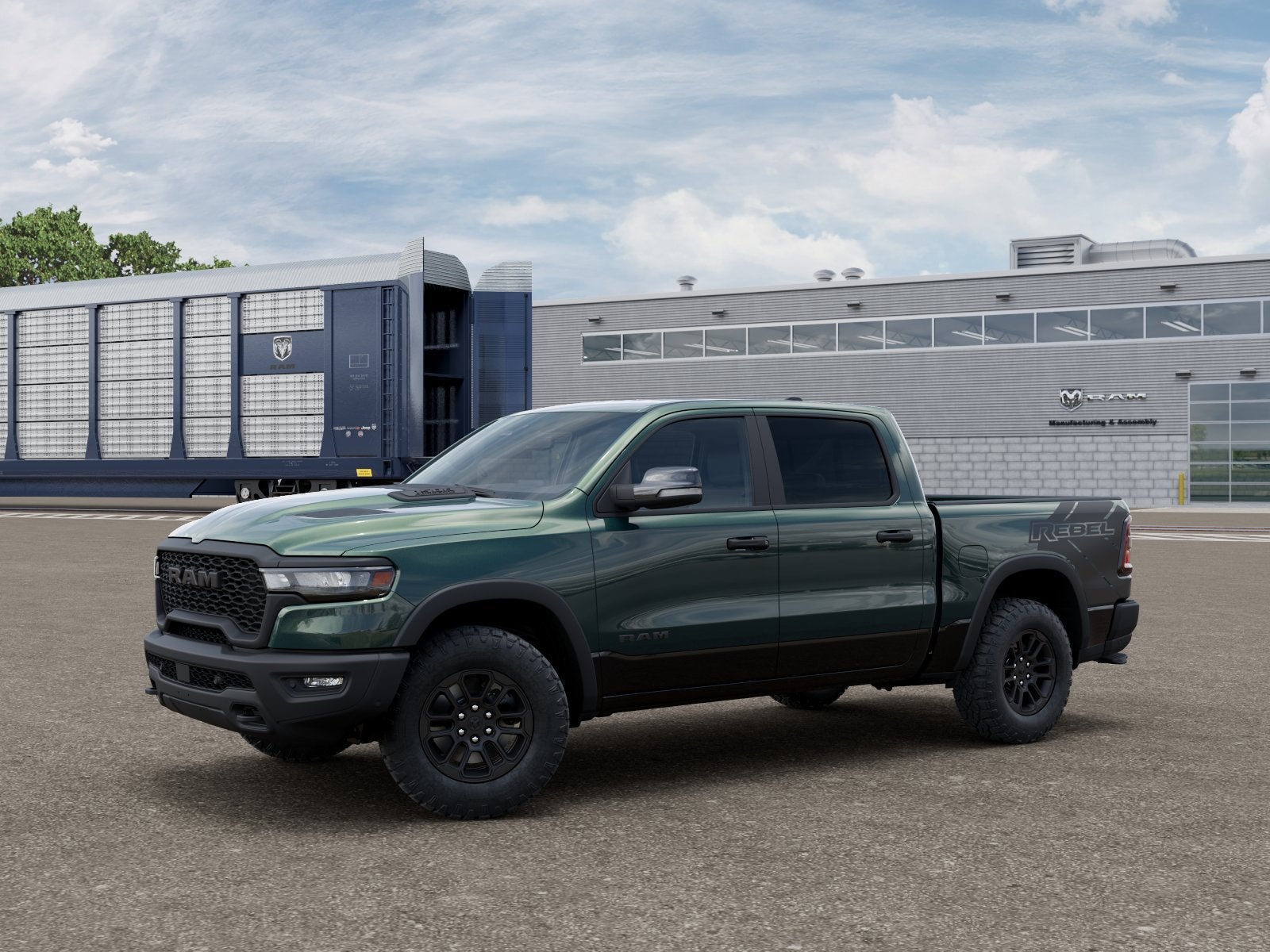 2026 RAM 1500 REBEL
