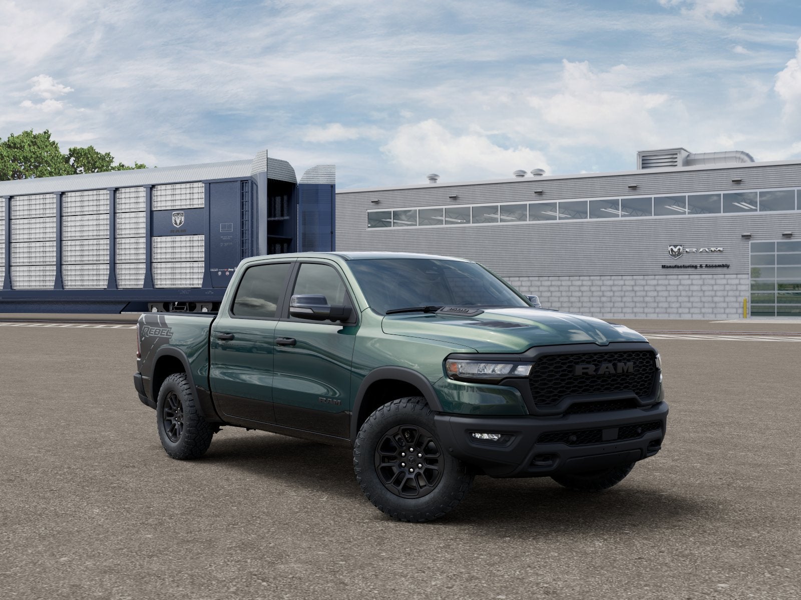 2026 RAM 1500 REBEL