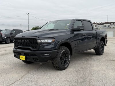 2026 RAM 1500 REBEL