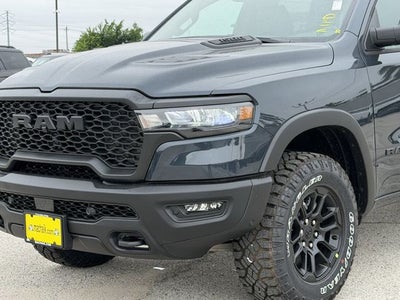 2026 RAM 1500 REBEL