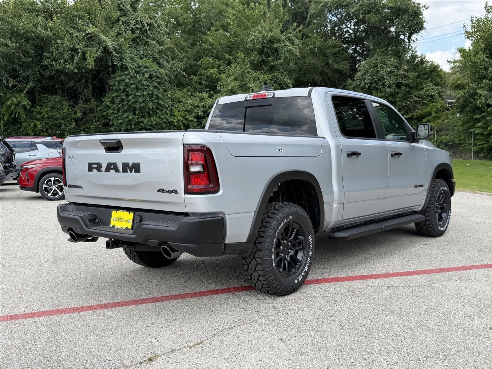 2026 RAM 1500 REBEL