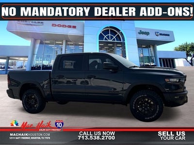 2026 RAM 1500 REBEL