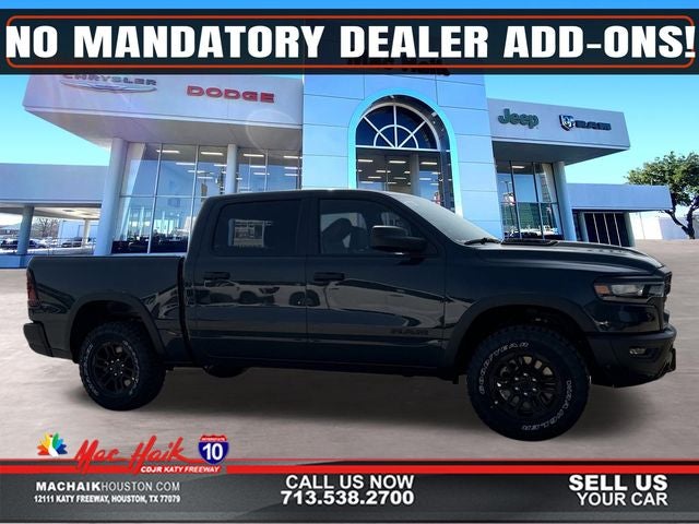 2026 RAM 1500 REBEL