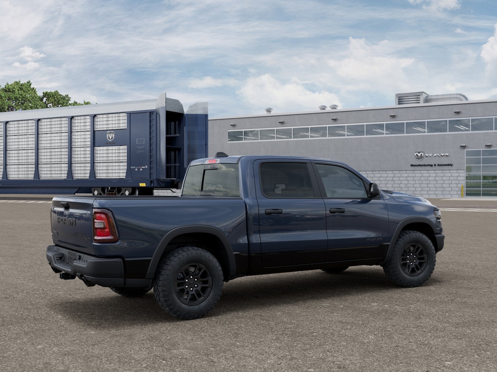 2026 RAM 1500 REBEL