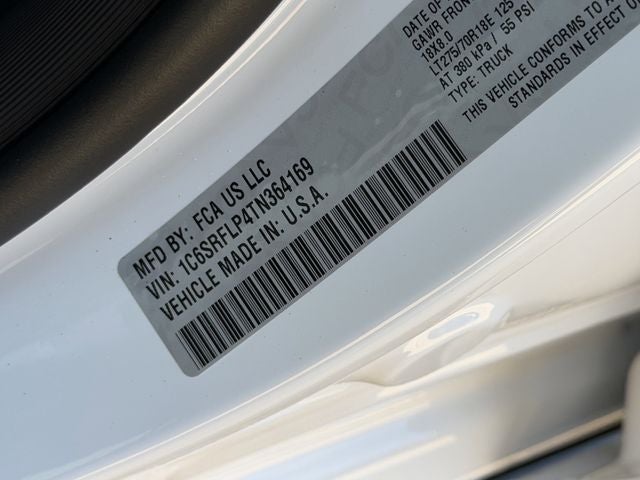 2026 RAM 1500 REBEL