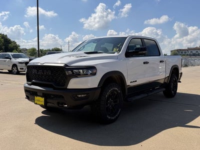 2026 RAM 1500 REBEL