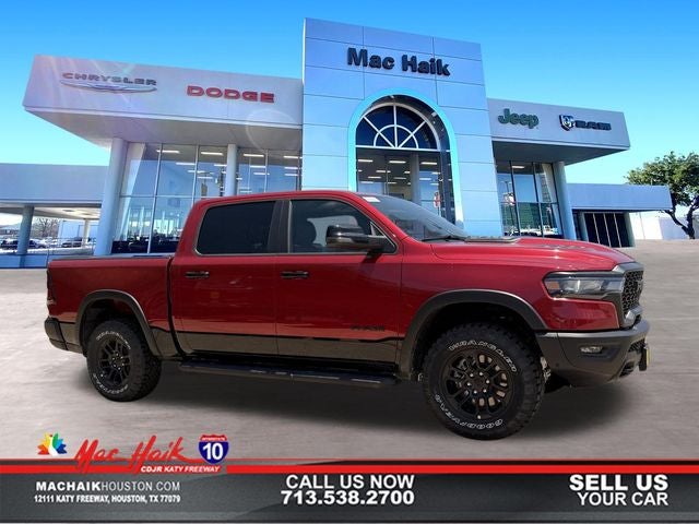 2026 RAM 1500 REBEL