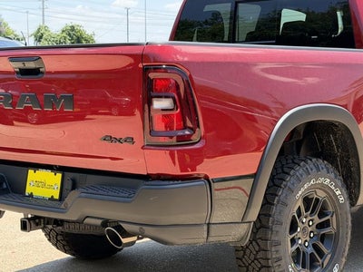 2026 RAM 1500 REBEL