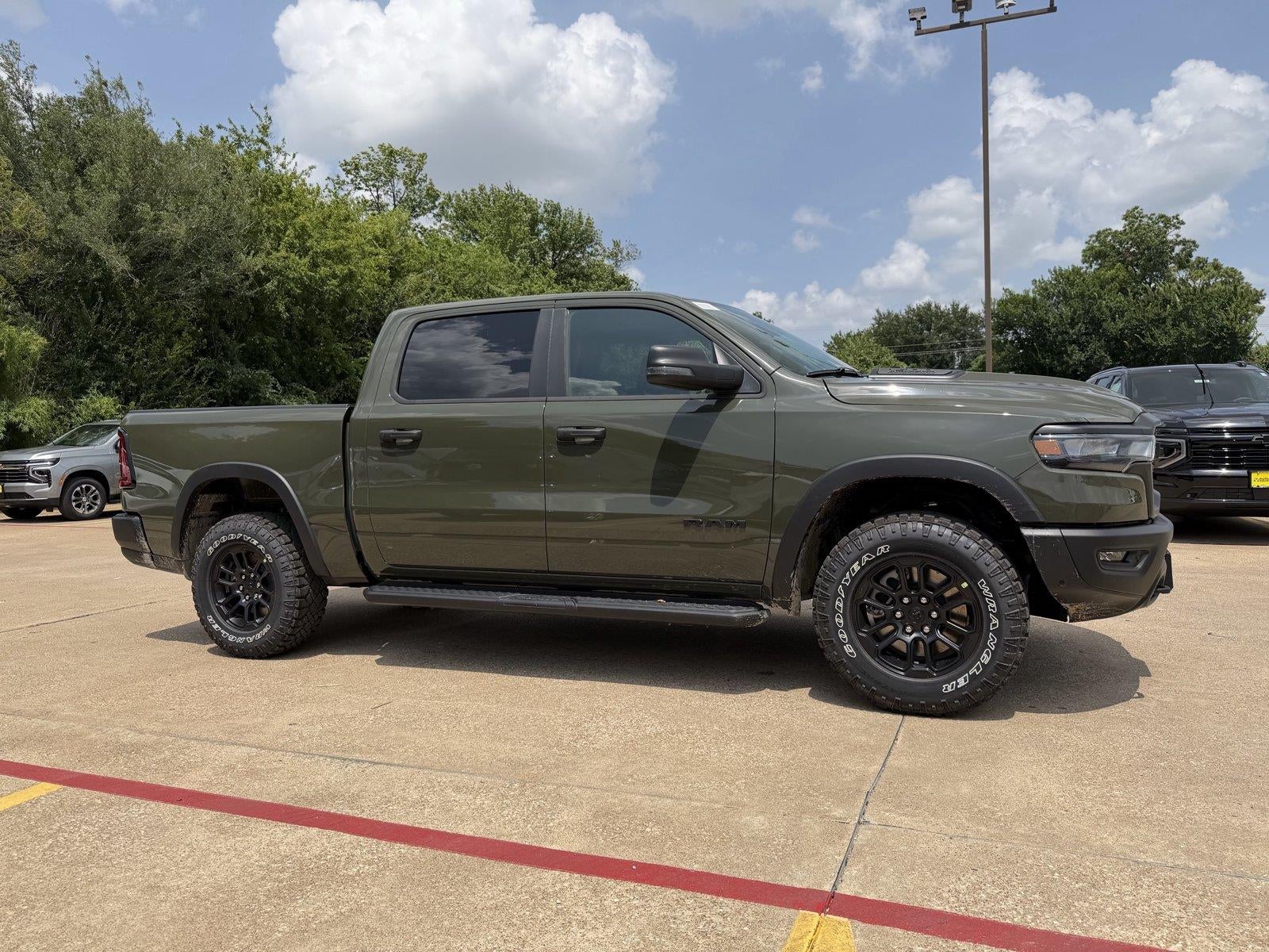 2026 RAM 1500 Rebel