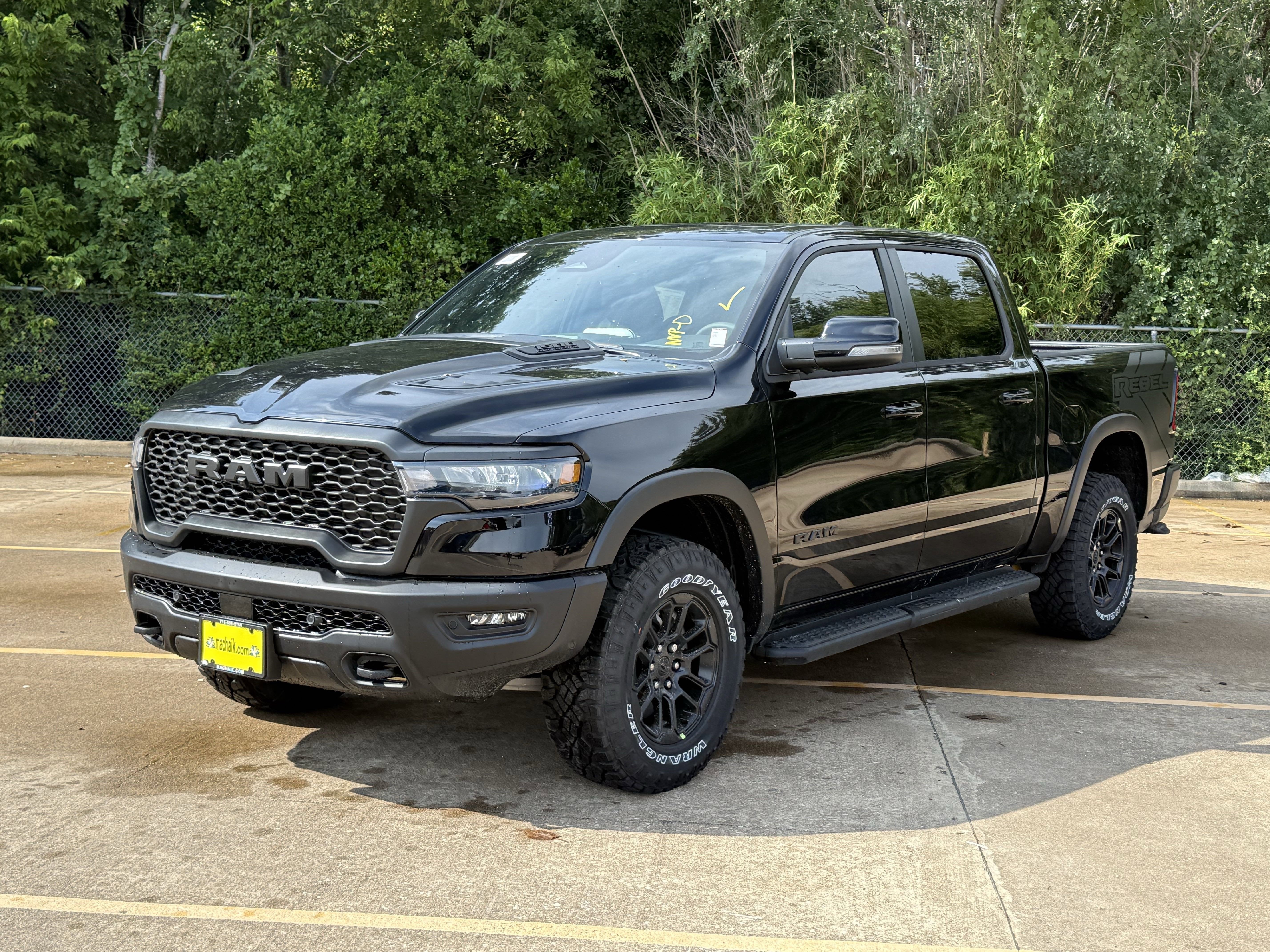 2026 RAM 1500 REBEL