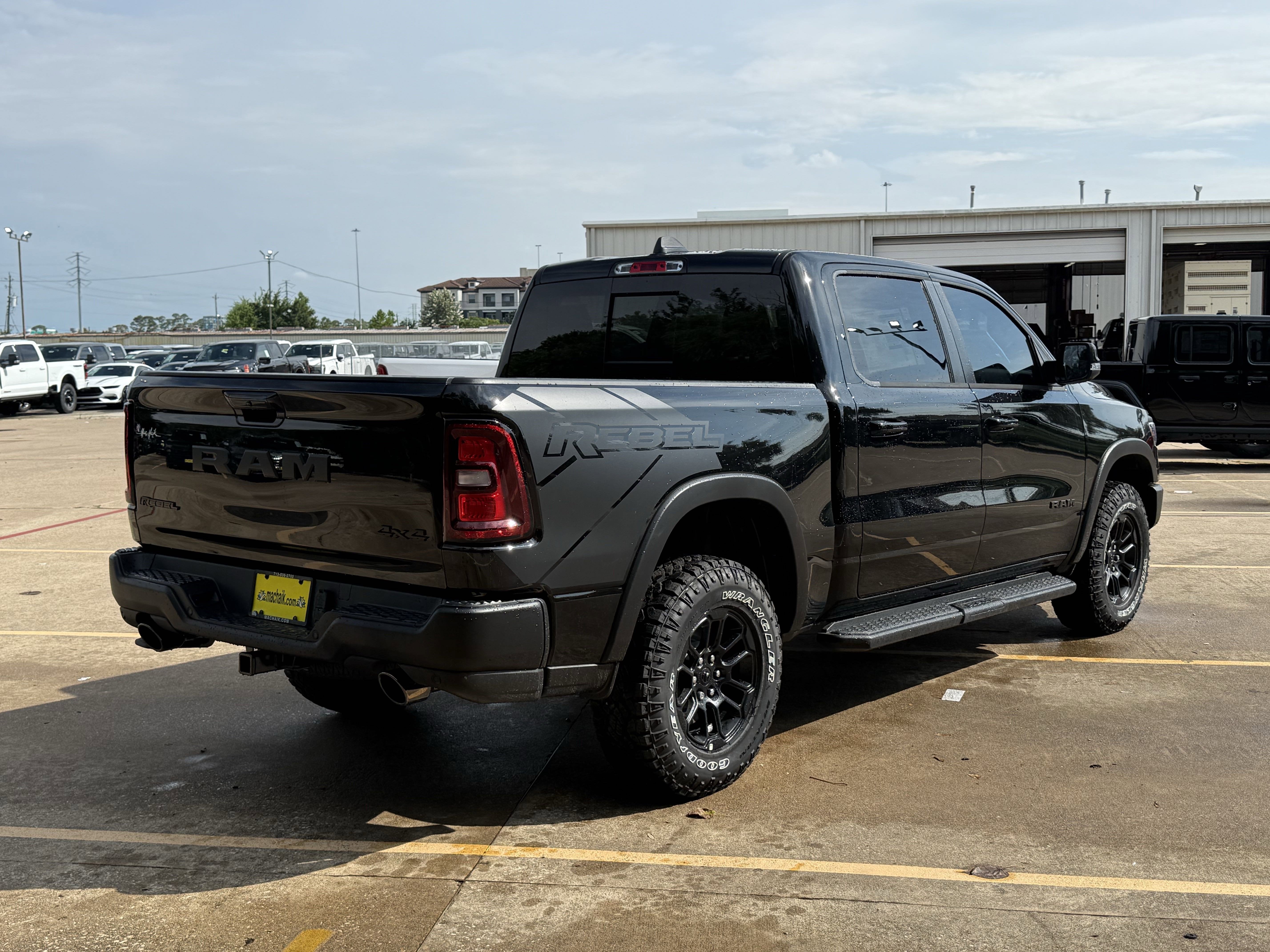 2026 RAM 1500 REBEL