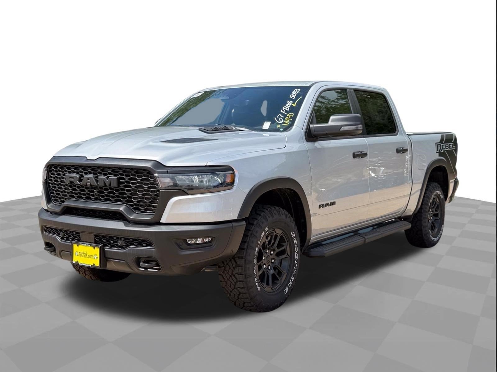 2026 RAM 1500 Rebel