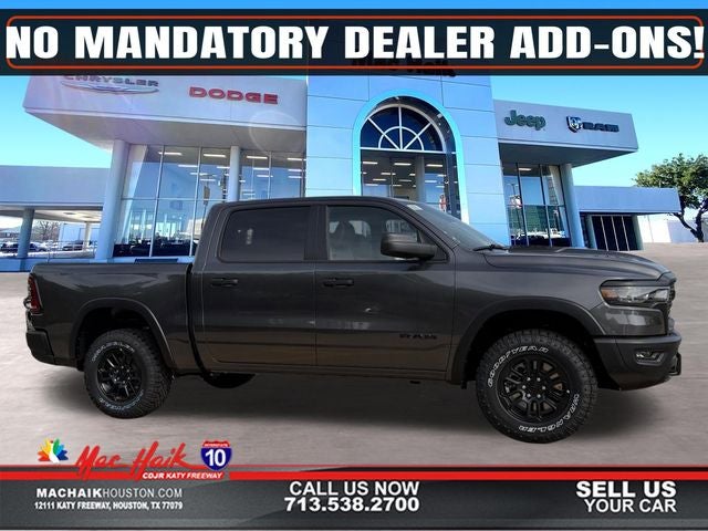 2026 RAM 1500 REBEL