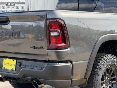 2026 RAM 1500 REBEL