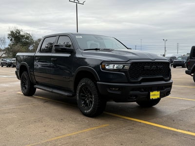 2026 RAM 1500 REBEL
