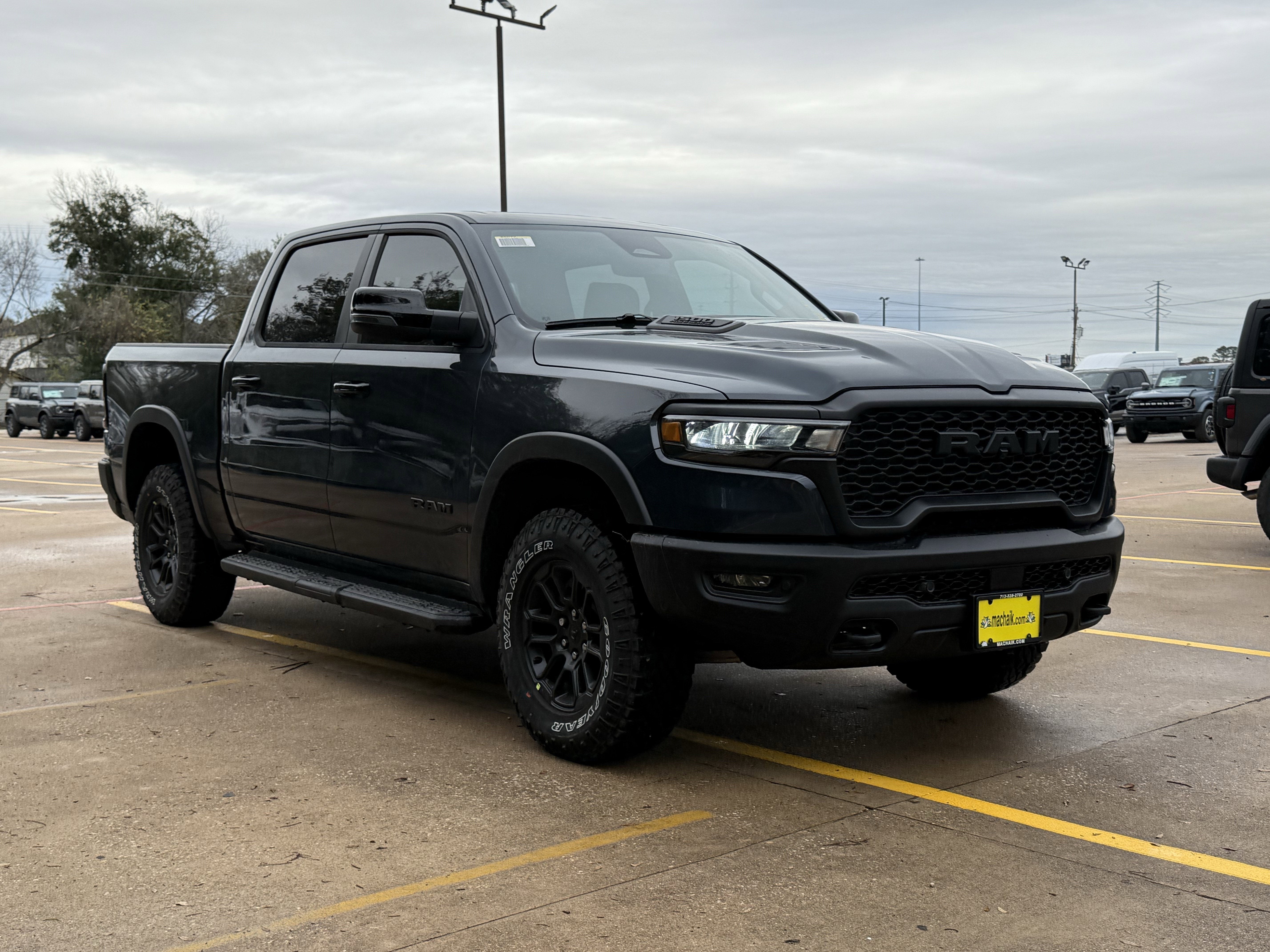 2026 RAM 1500 REBEL