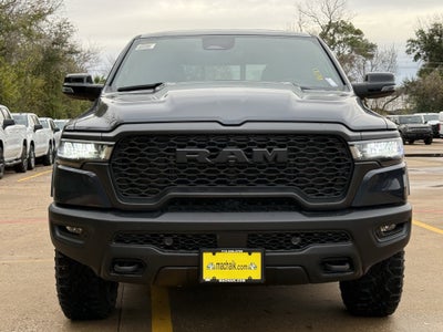2026 RAM 1500 REBEL