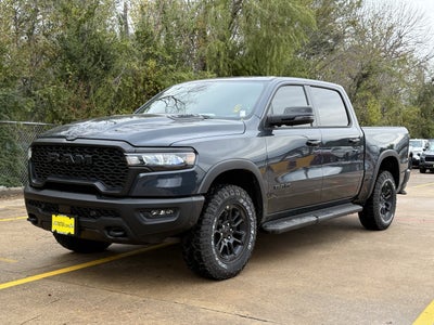 2026 RAM 1500 REBEL