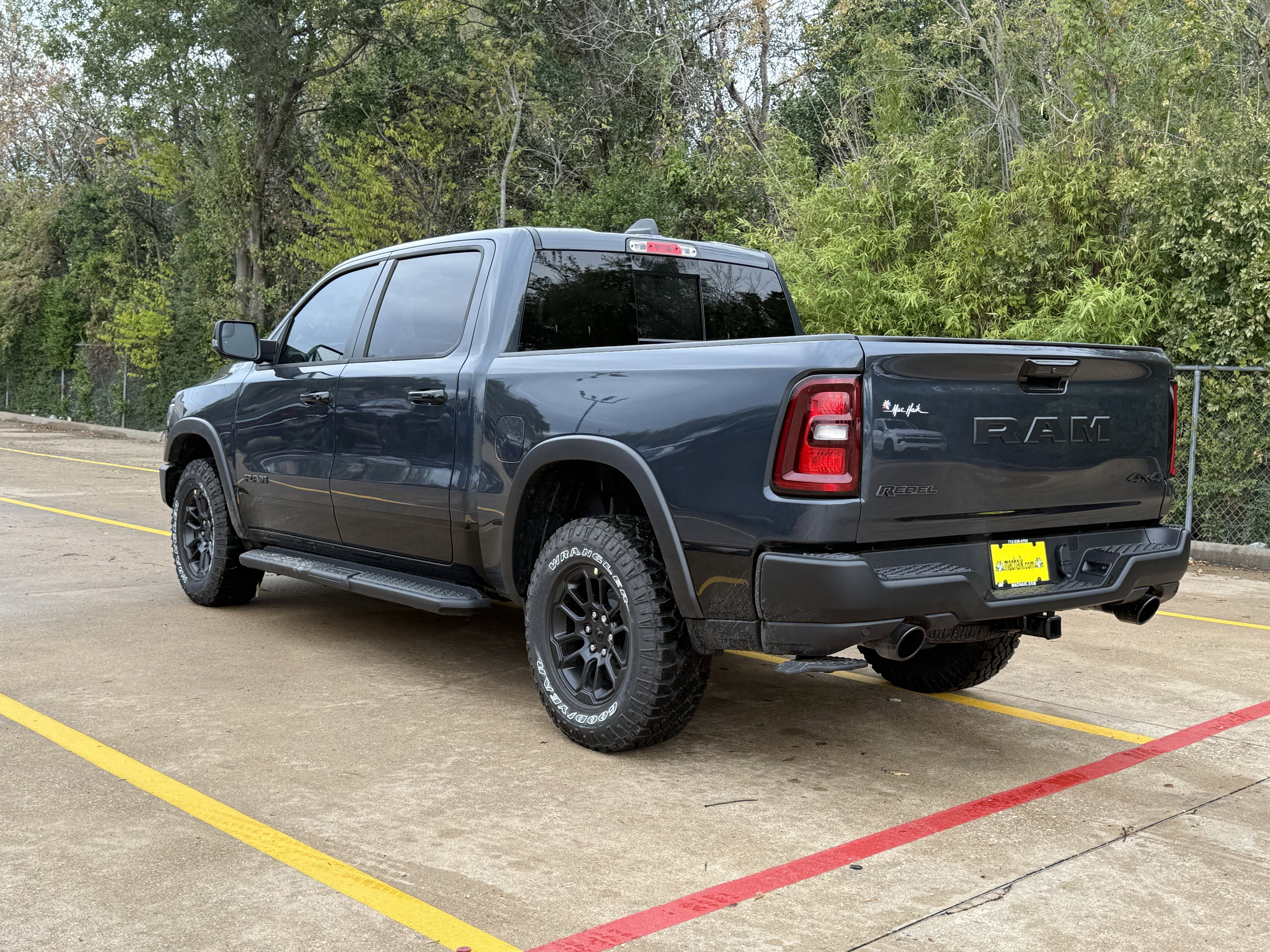 2026 RAM 1500 REBEL
