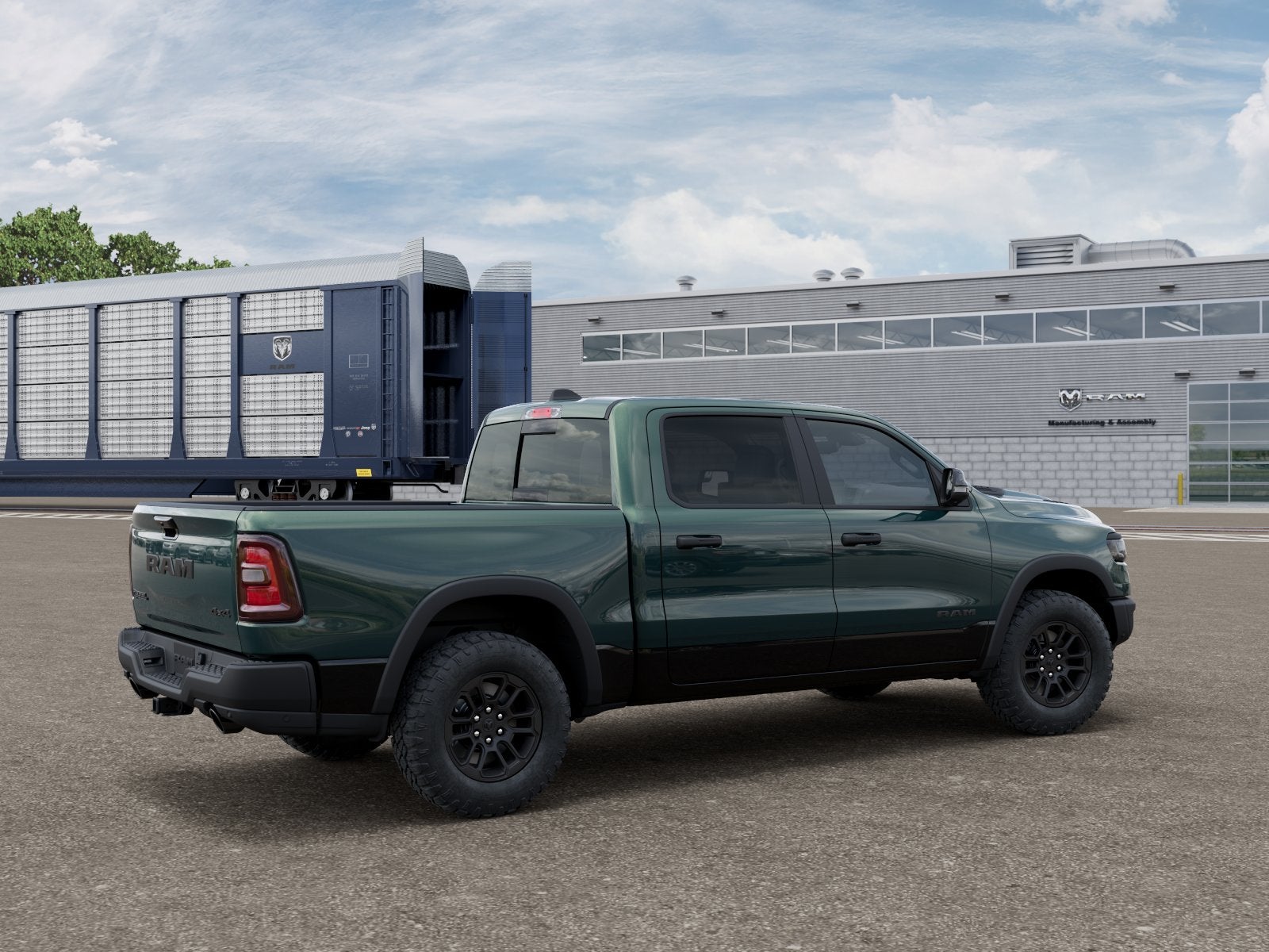 2026 RAM 1500 REBEL