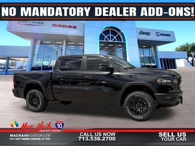 2026 RAM 1500 REBEL