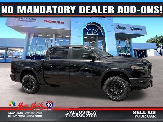 2026 RAM 1500 REBEL