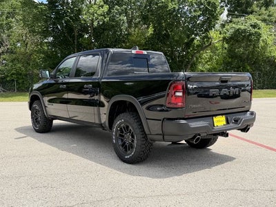 2026 RAM 1500 REBEL