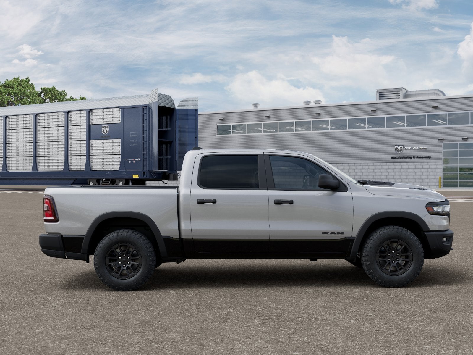 2026 RAM 1500 REBEL