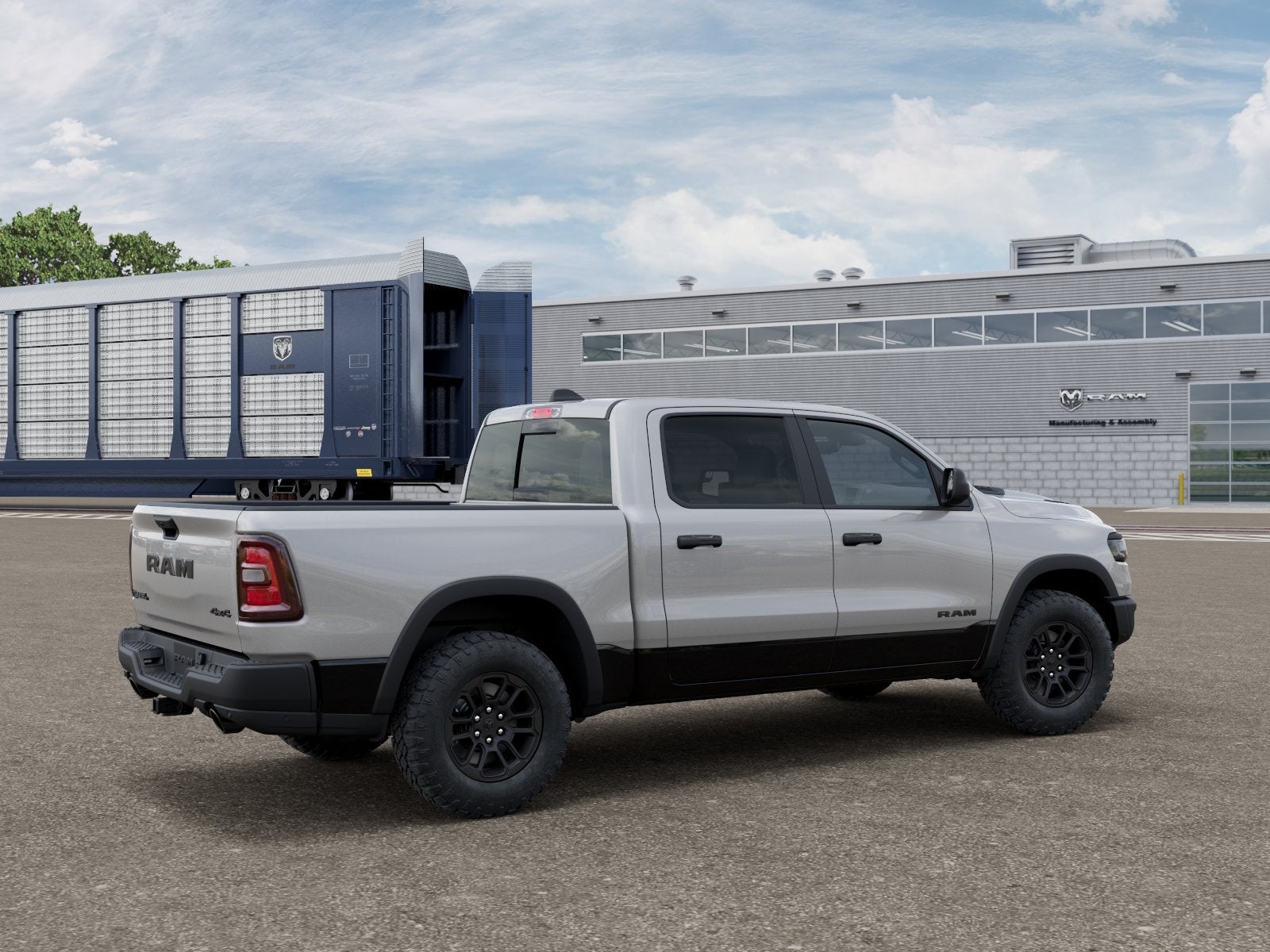 2026 RAM 1500 REBEL