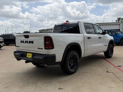 2026 RAM 1500 REBEL