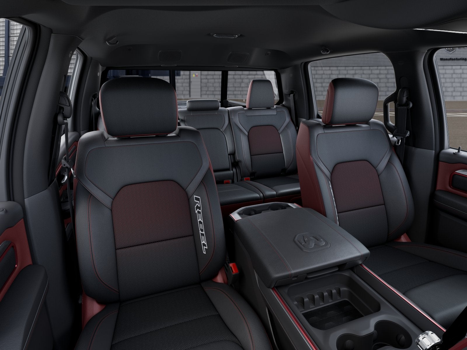 2026 RAM 1500 REBEL