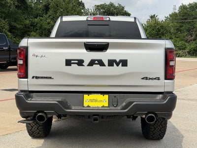 2026 RAM 1500 REBEL