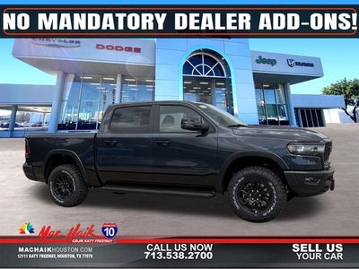 2026 RAM 1500 REBEL