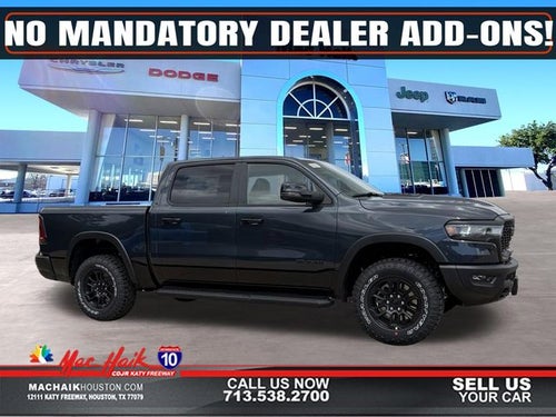 2026 RAM 1500 REBEL