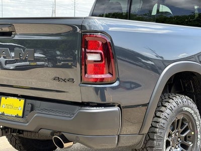 2026 RAM 1500 REBEL