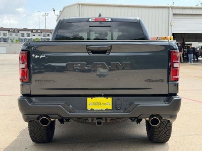 2026 RAM 1500 REBEL