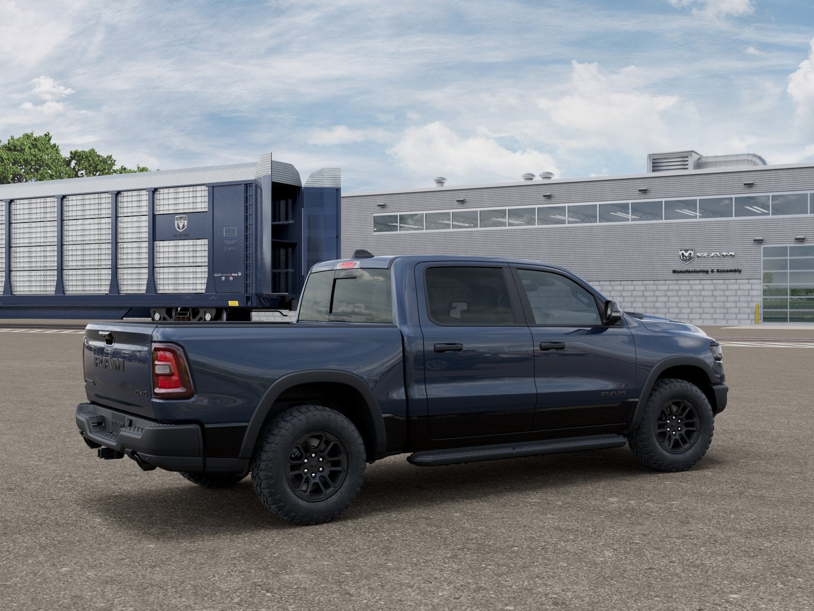 2026 RAM 1500 REBEL