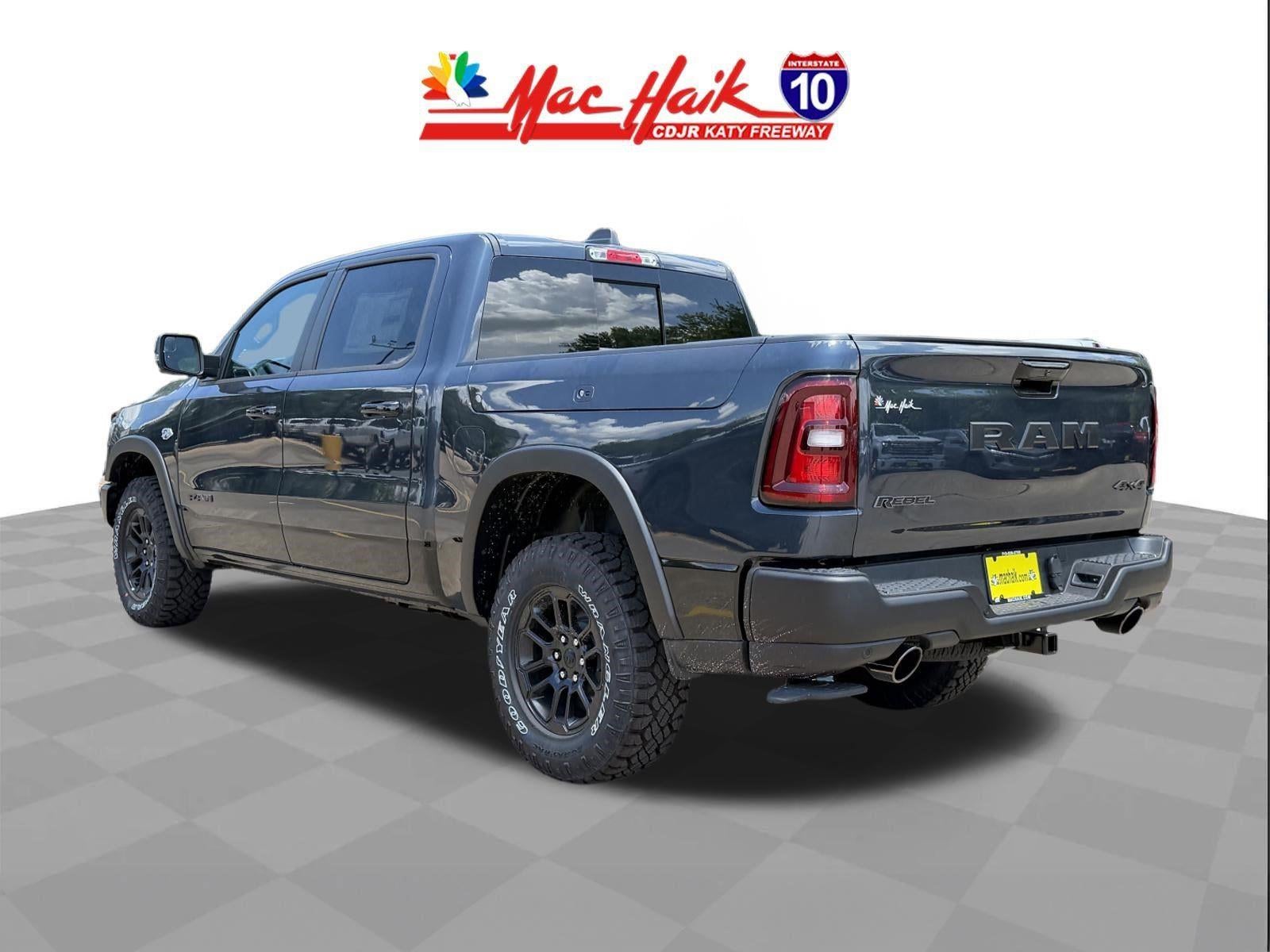 2026 RAM 1500 Rebel